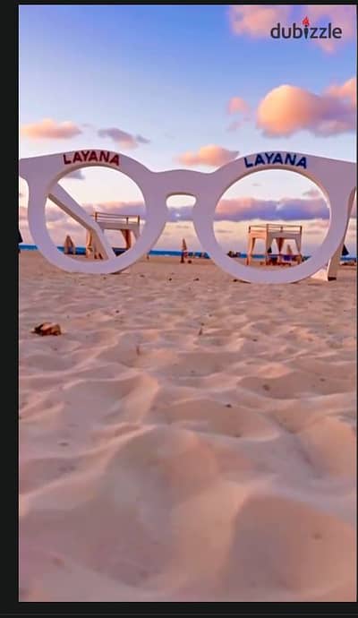 شاليه غرفتين للبيع متشطب بالفرش والاجهزه فيو مميز