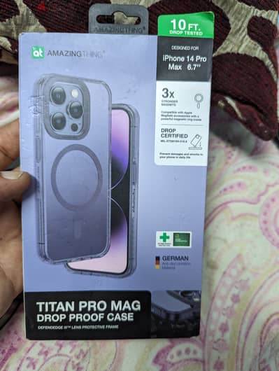 جراب iPhone 14 Pro max مضاد للصدمات