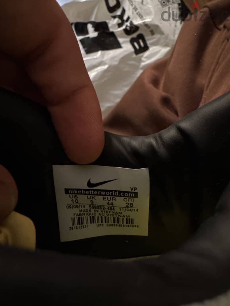 Nike Hypervenom Size 44 2