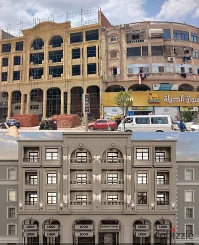 للبيع شقه بدمياط الجديده في المركزيه الجديده علي مساحه 135 متر استلام فوري وعلي واجهه رئيسيه امام المحجوب مباشرة للبيع شقه بدمياط الجديده في المركزيه الجديده علي مساحه 135 متر استلام فوري وعلي واجهه رئيسيه امام المحجوب مباشرة
