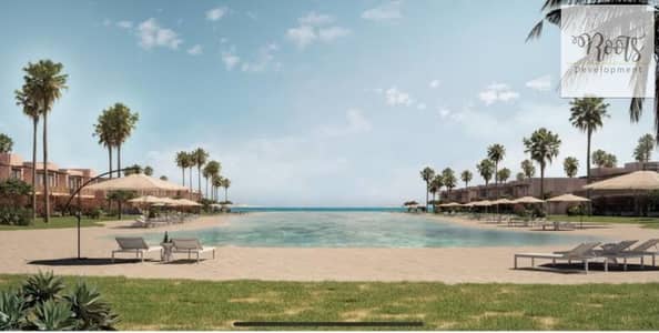 For Sale: Fully Finished Ground Floor Chalet in Sea Shell Ras El Hekma Village, North Coast