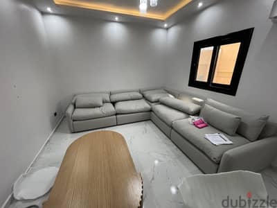 Ariika sink-in corner sofa