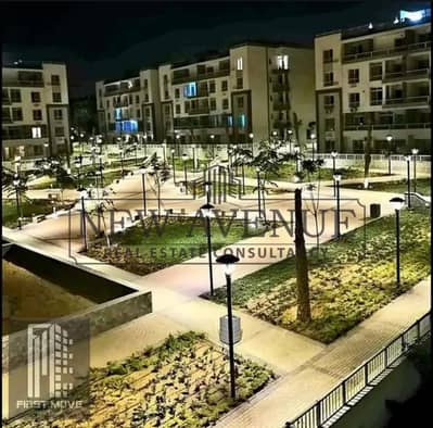 Apartment fully finished ready to move for sale in jayd compound in fornt of el rehab