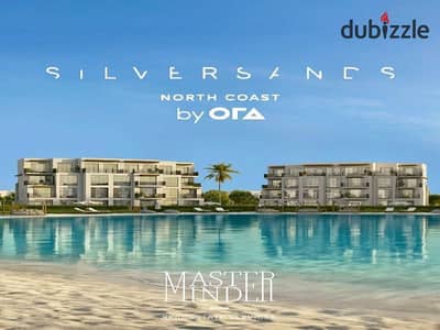 Twin house prime location for sale with installments till 2028 in Silver Sands North Coast