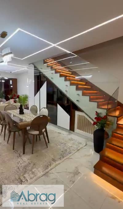 للإيجار IVilla 280م بجاردن 234م بالفرش والاجهزة في كمبوند Mountain View Chillout Park – 6 أكتوبر