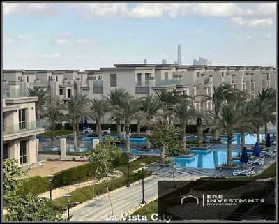 Town house for sale ready to move in very prime location at La Vista City New Capital