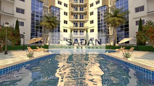 Fully finished apartment for sale with air conditioning in Rivali Compound, in a prime location directly opposite Hyde Park. Rivali New Cairo        .