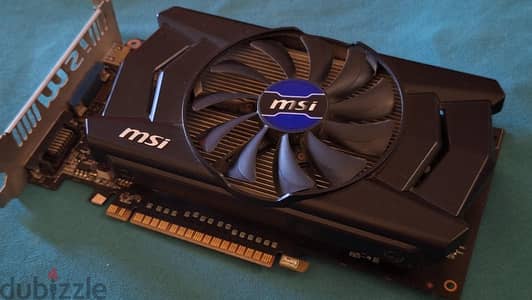 NVIDIA GTX 750 TI 2GB __ كرت شاشه ٧٥٠ اتنين جيجه