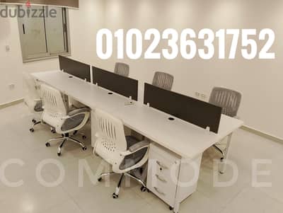 خليه خلية عمل بارتيشن مكاتب وحدات ورك ستيشن work station partition اثا