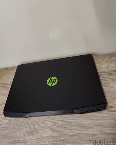 HP Pavilion gaming GTX 1650 " Core i5 - 10300H " like new بحالة ممتازة