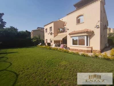 فيلا للبيع في مدينتي نموذج U  فيو علي الجولف  مباشره أستلام فوري تشطيبات سوبر لوكس  بالمطبخ مساحة ( 850 م )