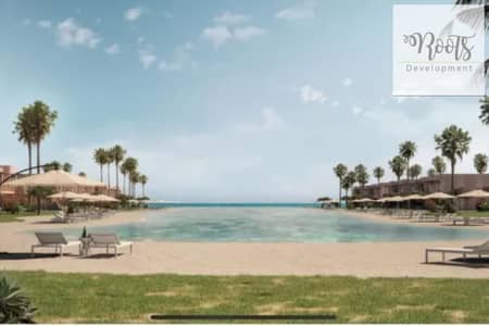 For Sale: Fully Finished Ground Floor Chalet in Sea Shell Ras El Hekma Village, North Coast