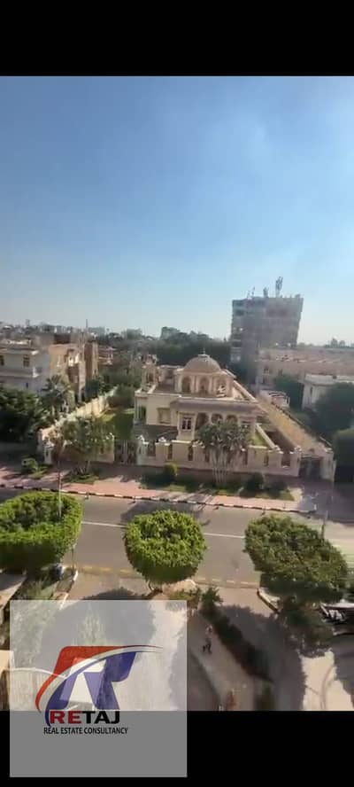 Luxury Apartment for Rent | Heliopolis | Direct View of Al Ittihadiya Palace & Salah Salem