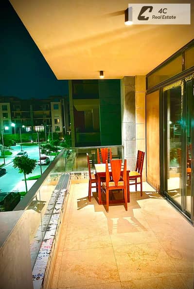 شقه ريسيل مفروشه بالكامل-كمبوند ازاد بجوار الجامعه الامريكيه بتقسيمه مميزه اقل سعر ف الماركت جاهزه للمعاينه والاستلام