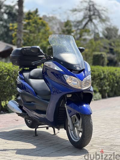 YAMAHA majesty