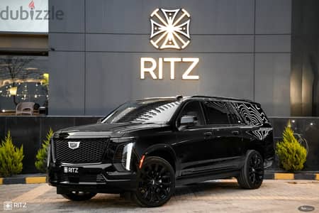 Cadillac Escalade 2026 ESV Long الووحيدة طاربيزات