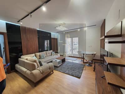 ستوديو مفروش مودرن للايجار في كمبوند هايد بارك التجمع الخامس studio rent hyde park