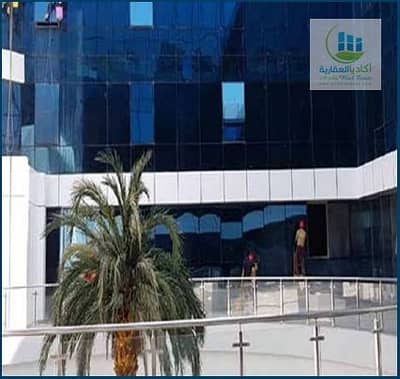 بمجمع البنوك مبنى تجاري 11,200 م² باقل سعر بالسوق في منطقة حيوية جداّ وسط كبرى البنوك والمطاعم - التجمع الخامس - القاهرة الجديدة الجديدة
