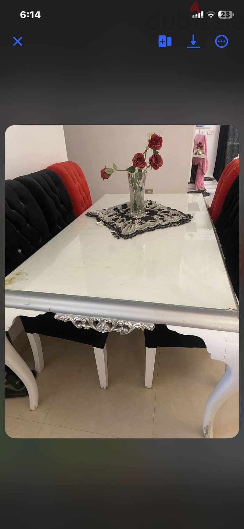 Dining table 1