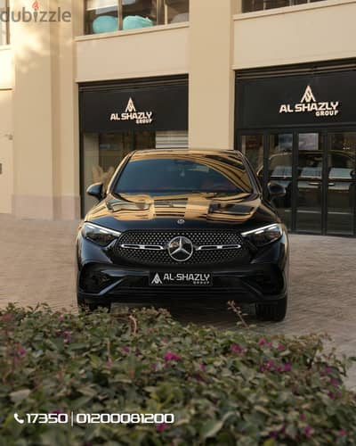 مرسيدس بنز GLC 2027 استوردها الان مع الشاذلي