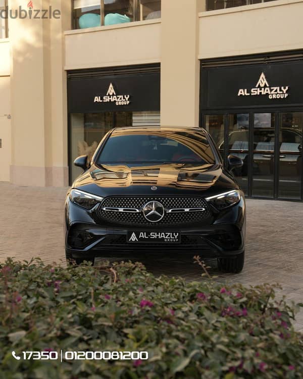 مرسيدس بنز GLC 2027 استوردها الان مع الشاذلي