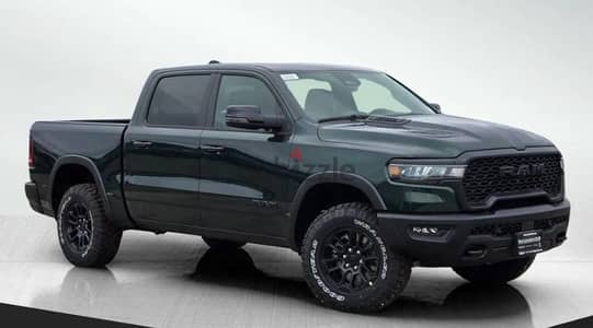 DODGE RAM 1500 Rebel2026  دودج رام