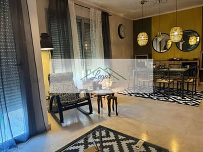 شقه للايجار في بالم باركس 153م فيو حمام سباحه بسعر لقطه _ Palm Parks Compound – 6th of October City