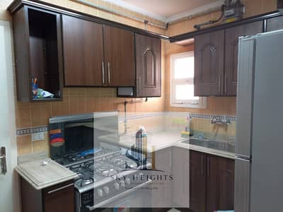 Apartment 162m for sale in the most prestigious area of ​​Al Rehab 2