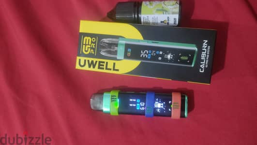 Uwell Caliburn G3 Pro Pod
