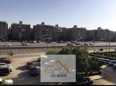 Apartment for rent in Officers' Buildings, Zahra, Nasr City on Al-Mithaq Main Street with a very distinctive location and rent of 11000 EGP