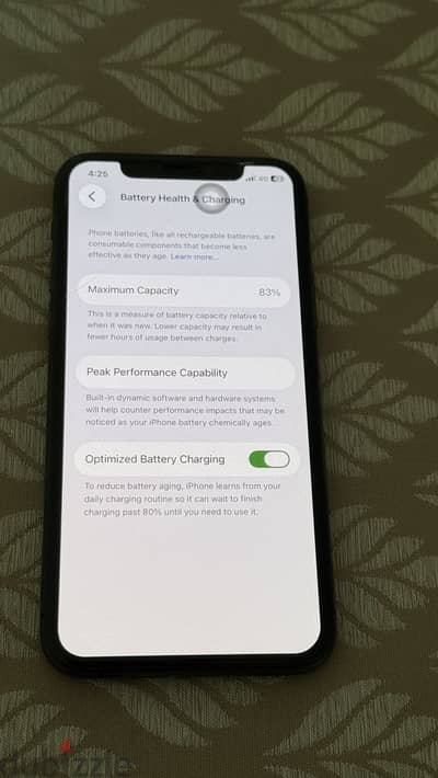iPhone 11 Pro 256 83%