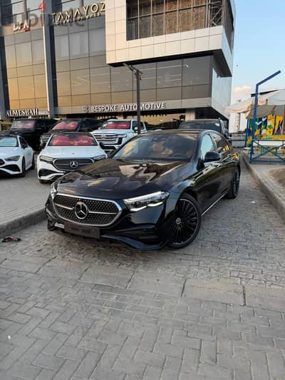 Mercedes-Benz E200 2026