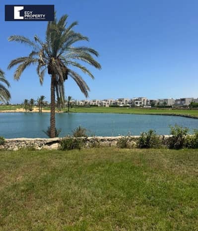 Lagoon View Chalet For Sale in Palm Hills Hacienda Bay - North Coast