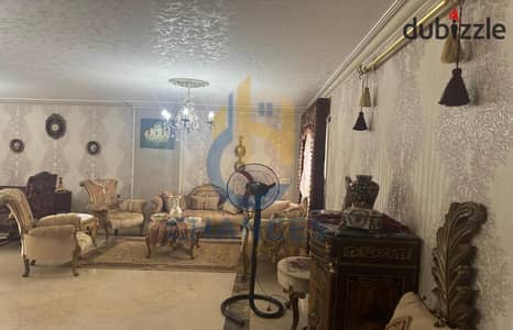Apartment for sale in Tijan 1 Compound on Maadi Ring Road, with a landscape view.