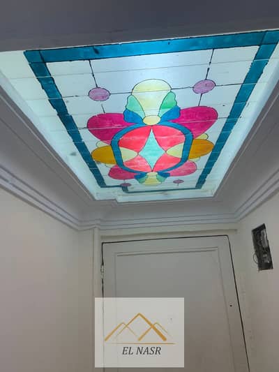 Administrative or residential apartment for rent, ground floor, private entrance with garden #Mustafa_El_Nahas , #Nasr_City