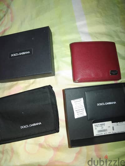 Dolce and Gabbana men's wallet