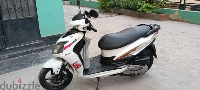 اسكوتر sym jet4