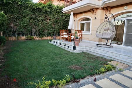 Villa with special finishing and modern furnishings, first occupancy for rent in a prime location in Madinaty