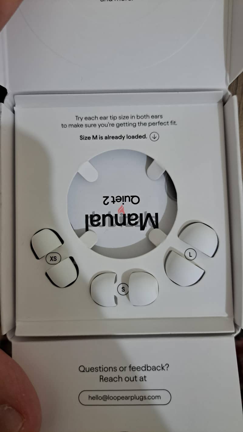 Loop quiet 2 2