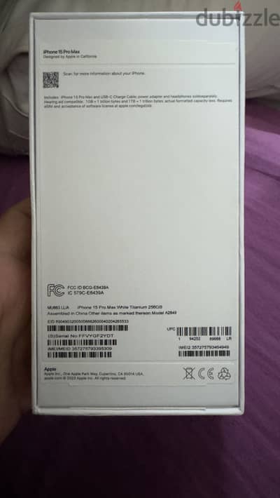 Apple - iPhone 15 Pro Max