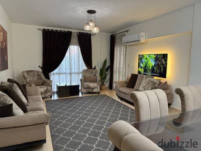 شقه مفروشه للايجار بالرحاب 2 فرش فندقي جديد وسعر لقطه جدا جدا 33000ج