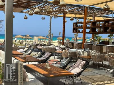 Hot Deal Fully Finished  Chalet  for Sale in Gaia Village, Ras El Hekma Prime Location on the North Coast