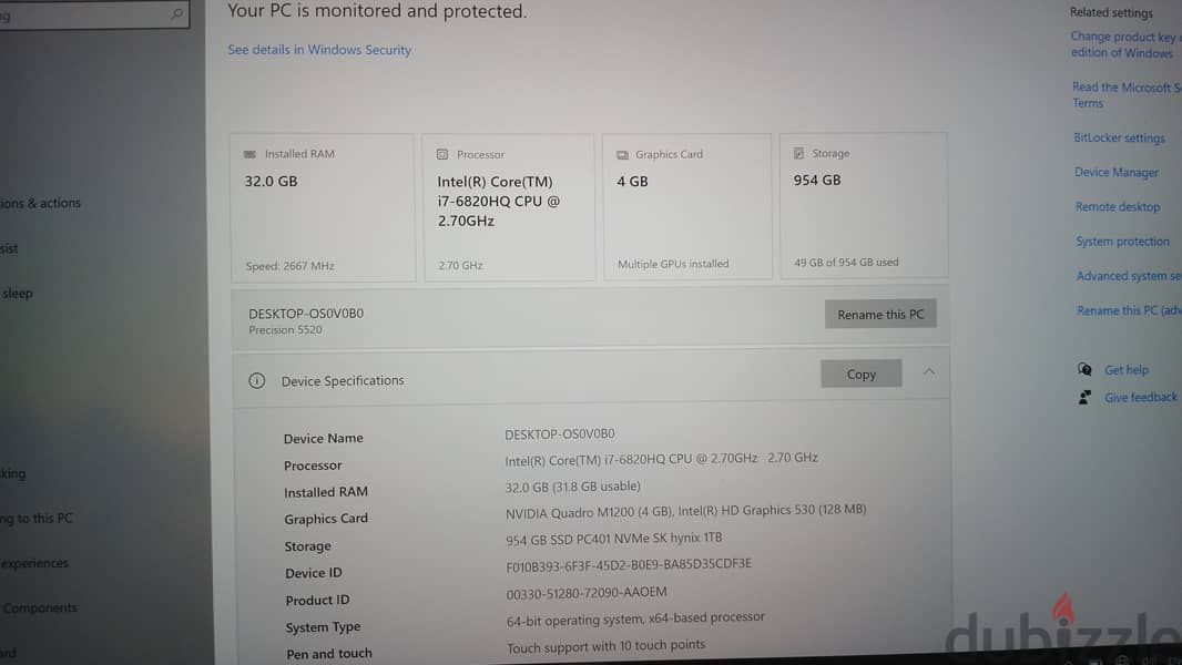 Dell Precision 5520 2