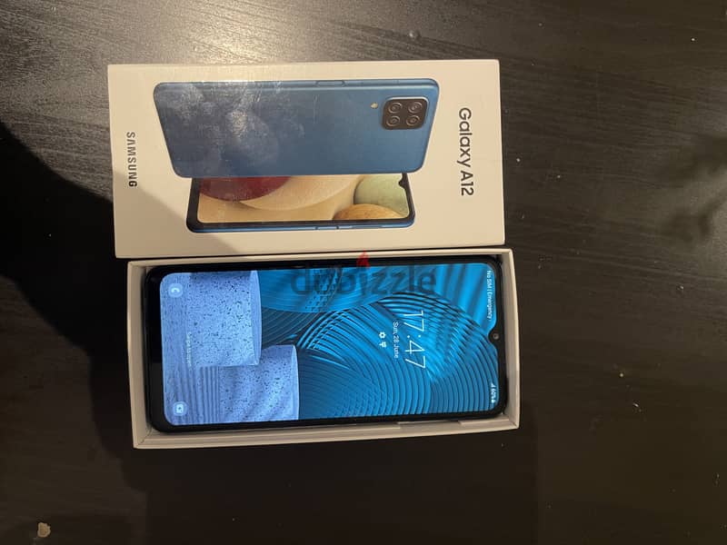 Samsung A12 1