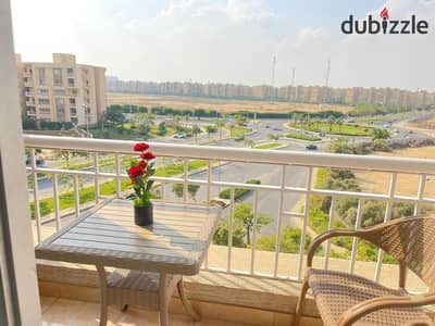 Furnished apartment for rent in Madinaty 3 bedrooms 2 bathrooms