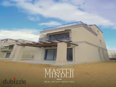فيلا بموقع مميز للبيع على اقساط تشطيب كامل فى Belle Vie من اعمار مصر