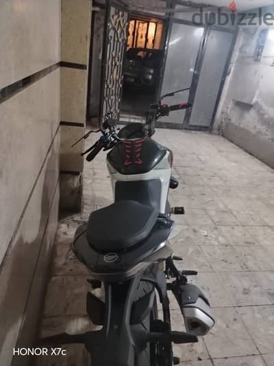 موتسكل كي واي  RKV250cc للبيع