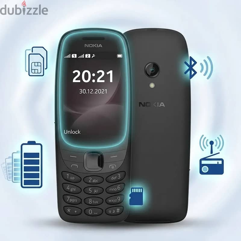 نوكيا 6310 4G 3