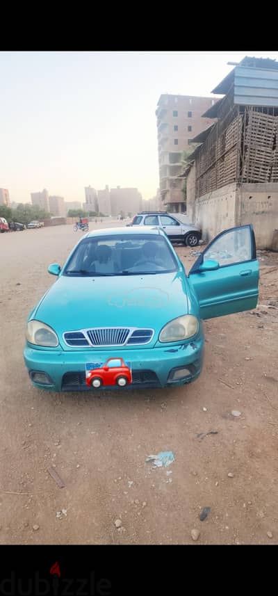 دايو لانوس 2 2002 للبيع الهرم