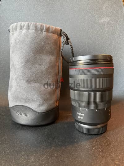 Canon RF 24-70mm f/2.8L IS USM Lens